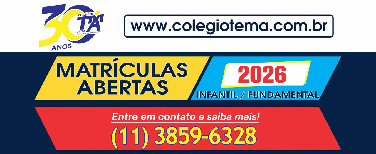 Matrículas abertas 2026